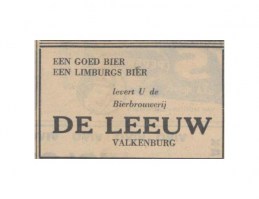 leeuw bier 1941 a